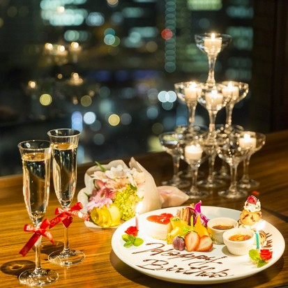 スカイダイニング バーラウンジ スカイパブ トップサーティ 西梅田 イタリアン のグルメ情報 ヒトサラ