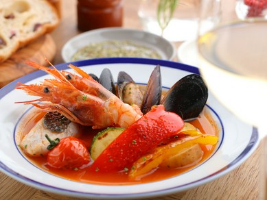 マルセイユ風の濃厚ブイヤベース