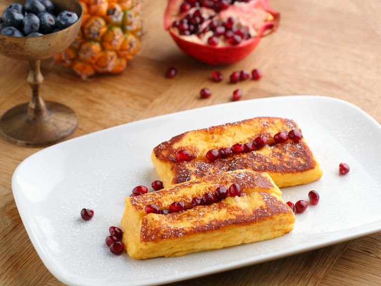 ホテルのシェフがつくるフレンチトースト