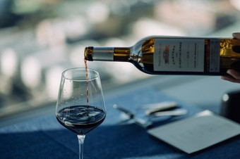 ソムリエでもあるシェフのセレクトしたワイン