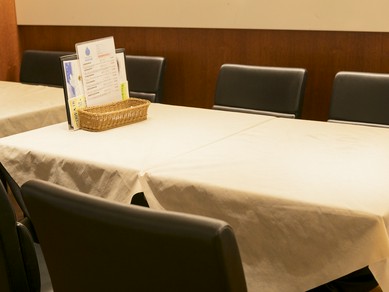 落ち着きのある佇まいは、接待にもお誂え向き