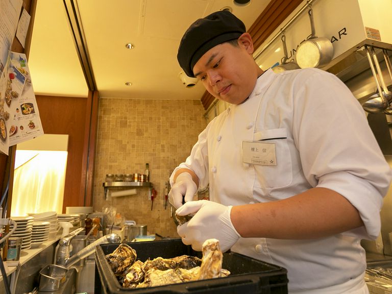 くつろいでいただけるよう、アットホームな雰囲気を大切に