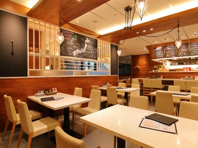 和気あいあいと和やかに愉しめる落ち着いた雰囲気