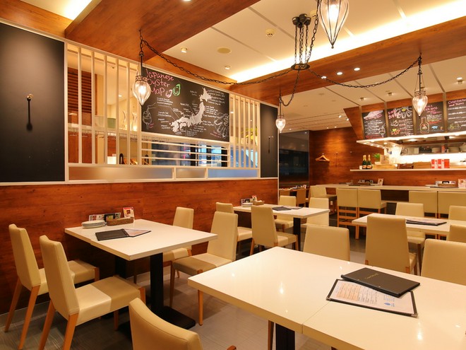 くつろげる雰囲気