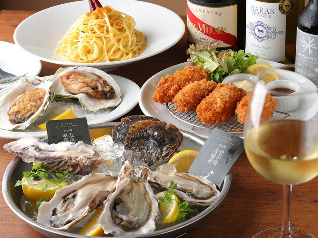 鮮度抜群の牡蠣を食べ尽す、牡蠣好き女子の集い