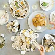 上野駅前にあり、利便性の良さ抜群。お子様連れでも利用できるので、家族揃ってのランチやディナーにもおすすめです。美味しい牡蠣料理に、お子様も大喜びしてくれることでしょう。