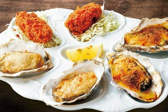 ホットオイスタープレート　各2ピース