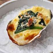 ～オランデーズソースとホウレン草～