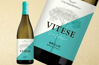 ＜辛口＞ イタリア／品種：グリッロ／シチリアで高い評価を受ける『コロンバ・ビアンカ社』が造る果実味豊かでフレッシュなオーガニックワイン。