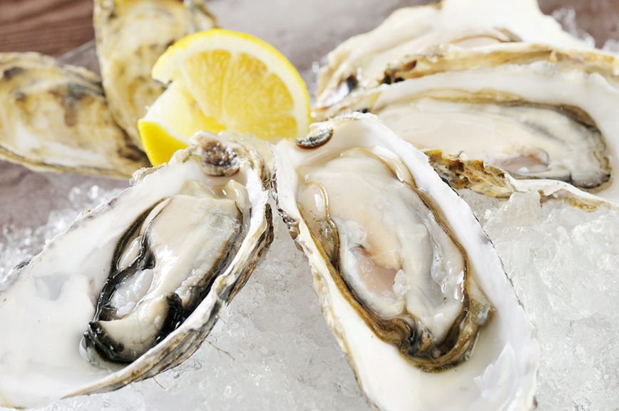 とれたての牡蠣が使われているので、鮮度の良さ抜群
