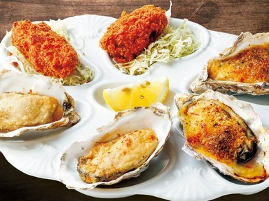 ホットオイスタープレート　各2p