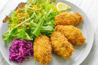 牡蠣フライランチ 4ピースセット