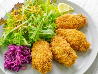 牡蠣フライランチ 4ピースセット