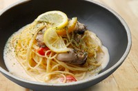 牡蠣スープ
サラダ 付