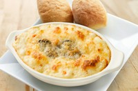 牡蠣スープ
サラダ
パン2個 付