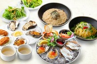 おふたりなら、こちらがおすすめ！シーフード満喫のお得なランチペアセット