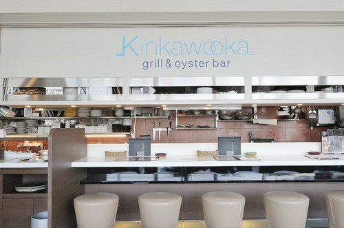 お1人様に嬉しいカウンター席