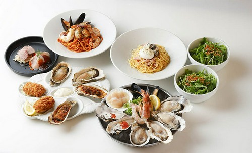 多彩な料理を味わえるランチペアセットがおすすめ