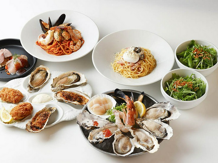 キンカウーカ グリル オイスターバー 横浜ベイクォーター店 横浜駅 オイスターバー 料理写真 ヒトサラ