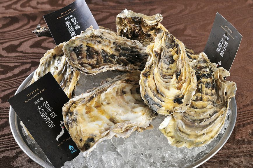 一年を通して、海洋深層水で浄化した生牡蠣をご用意