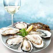 素材にこだわった牡蠣を使用した料理と牡蠣にぴったりのお酒もご用意しております。
当店で牡蠣とお酒を楽しんでみては如何でしょうか。
