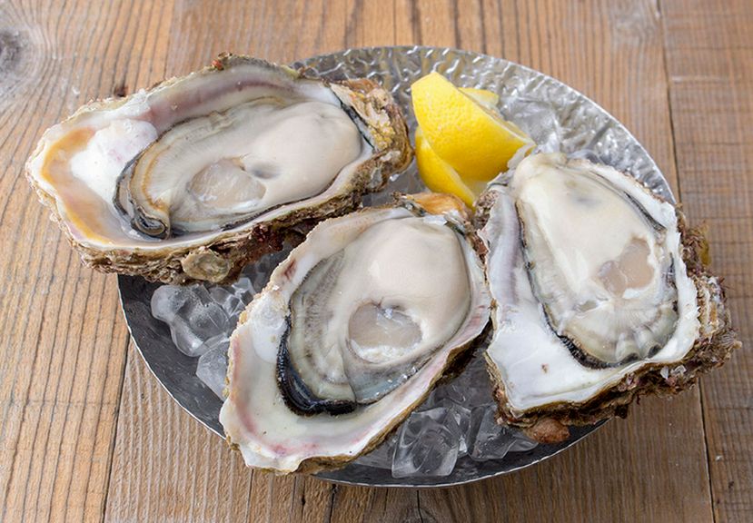 採れたての旬の牡蠣を味わえる、これ以上ない贅沢さ
