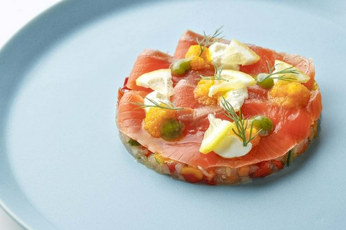 見た目も可愛く、フォトジェニックな一品