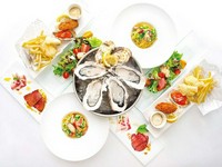 牡蠣を様々な調理法でたっぷり楽しんでいただける和風テイストのコースです。