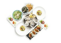 当店人気の牡蠣料理を盛り込んだリーズナブルなコースです。