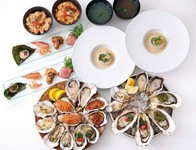 牡蠣を様々な調理法でたっぷり楽しんでいただける
和風テイストのコースです。