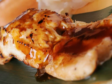 身はふわっとしていて、食感抜群の穴子も絶品です！