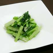 ほどよいにんにく風味にさっぱり塩味で仕上げました。