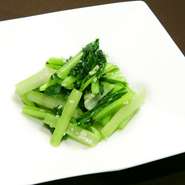 ほどよいニンニク風味にさっぱり塩味で仕上げました。