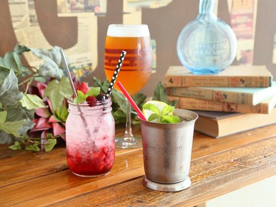 華やかな味わいが特徴のオリジナルビール『GOOD BEER』