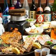 各種宴会承ります。詳細は店舗までお問い合せください。