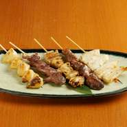 仕事終わりに焼鳥お供に一杯いかがでしょうか。