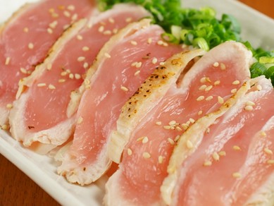 播州百日鶏　むねたたき葱づくし