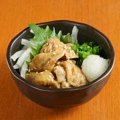 鶏皮おろしポン酢