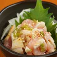 刻みわさび使用！