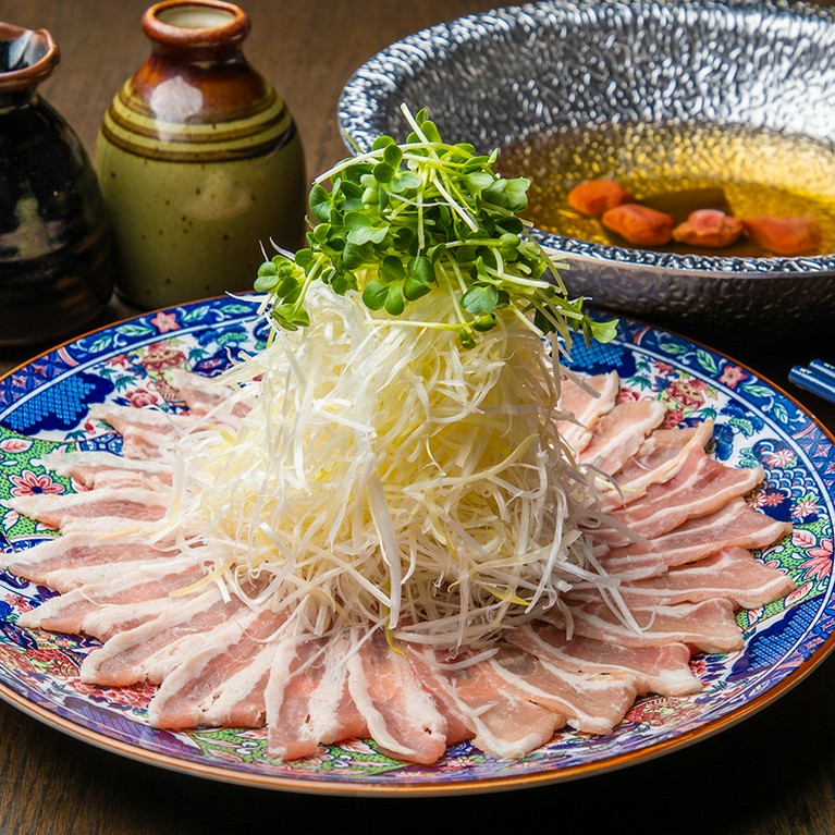 洗練された京風の料理が揃ったコース料理は、飲み放題付き