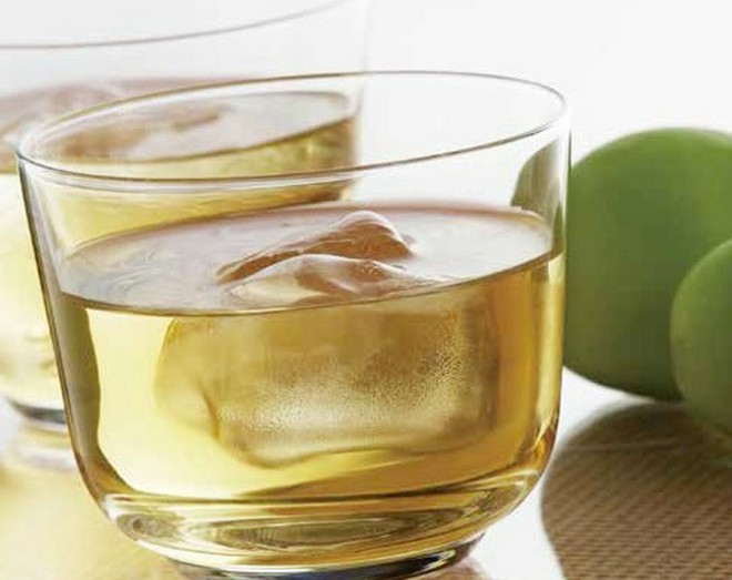 日本酒にこだわっている