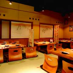 最大70名まで利用できる大きな座敷席