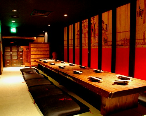 穏やかな気分で和やかに過ごせる和の空間