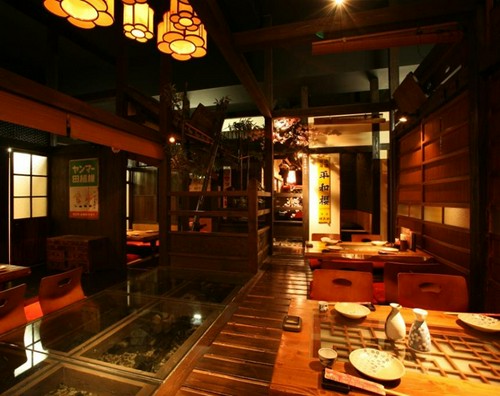 どことなく懐かしい気分にさせてくれる昭和の雰囲気