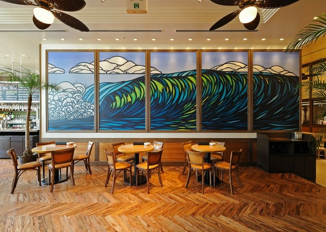 オシャレな雰囲気