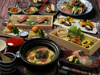 【日本橋駅徒歩2分】歓送迎会はコースで飲み放題！