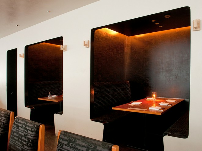 くつろげる雰囲気