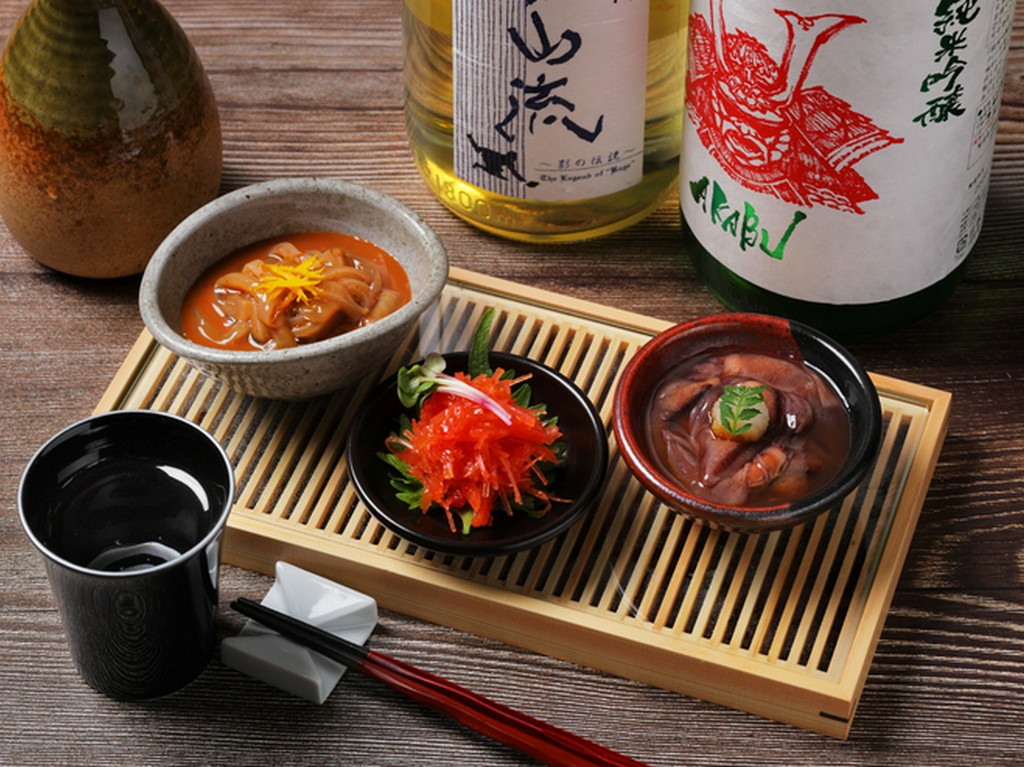 酒の肴と日本酒