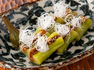「土地に根付いた食材」で描く、日本橋ならではのひと品