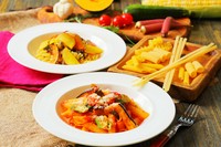 旬の素材をテーマにした『季節のパスタ』